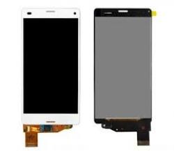 Sony Xperia Z3 Compact LCD Kijelz�+�rint�k�perny� Feh�r